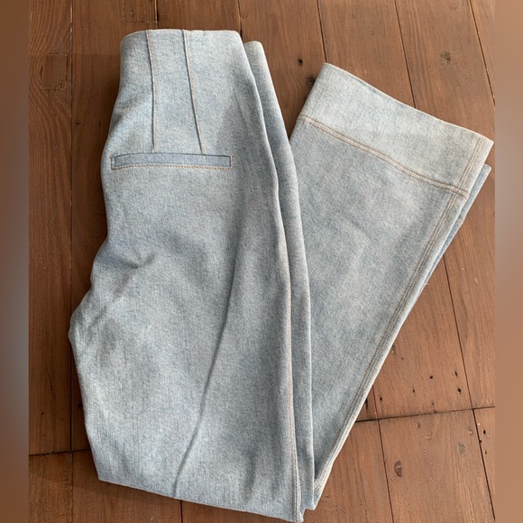 NEW Veronica Beard Hawthorn pant blue mirage - Picture 5 of 9